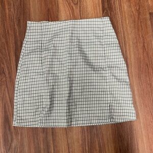 Classic Plaid Women's Skirt